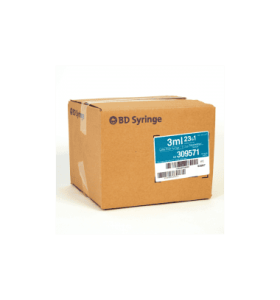 3ML SYRINGE WITH 25G 1 NEEDLE (25 BOX) – Buy All Online 3ML SYRINGE WITH 25G 1 NEEDLE (25 BOX) – Buy All Online