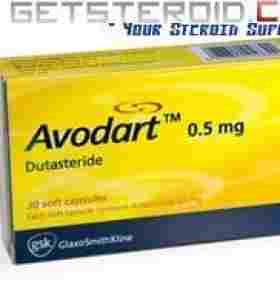 Avodart 0.5 mg 30 Tablets Glaxosmithkline