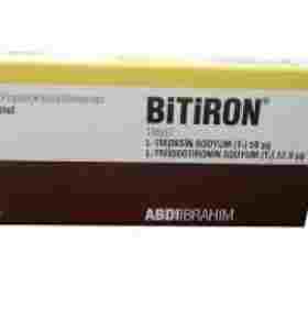 Bitiron (T3-T4 mix) 100 Tablets Abdi Ibrahim