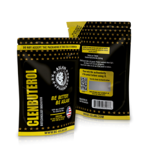 Clenbuterol 40 Aslan Pharma USA