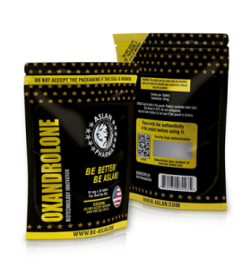 Oxandrolone 10 Aslan Pharma USA