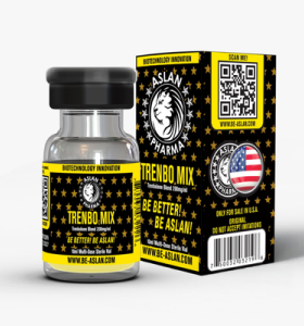 Trenbo Mix Aslan Pharma USA