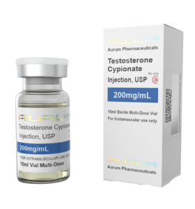 Testosterone Cypionate 200 Aurum Pharma USA Testosterone Cypionate 200 Aurum Pharma USA