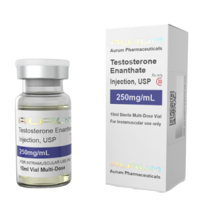 Testosterone Enanthate 250 Aurum Pharma USA
