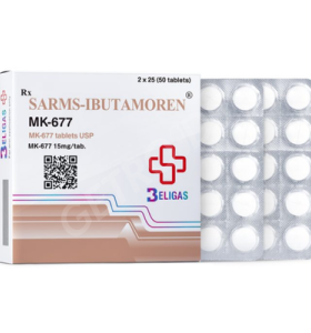 MK677 Ibutamoren Beligas Pharma USA