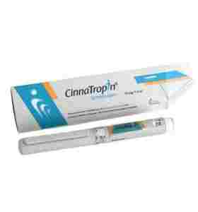 Cinnatropin Somatropin 10 mg  (bundle of 5 pens, 50MG)