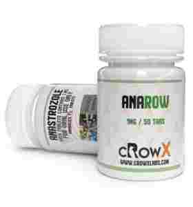 Crowx Labs. USA Anarow 1 mg 50 Tablets Crowx Labs USA – Buy Anastrozole Online