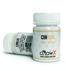 Ciarow 25 mg 50 Tablets Crowx Labs