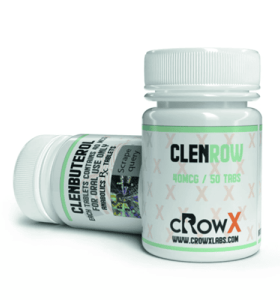 Clenrow 40 mcg 50 Tablets Crowx Labs