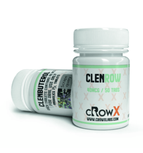 Crowx Labs. USA Clenrow 40 mcg 50 Tablets Crowx Labs – Buy Clenbuterol Online