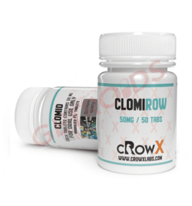 Crowx Labs. USA Clomirow 50 mg 50 Tablets CrowxLabs USA – Buy Clomiphene Citrate Online