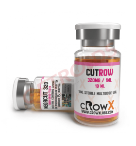 Crowx Labs. USA Cutrow 320 mg 10 ml CrowxLabs USA – Buy Drostanolone Propionate Online