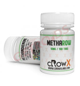 Crowx Labs. USA Metharow 10 mg 100 Tablets CrowxLabs USA – Buy Dianabol Online