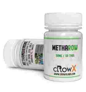 Crowx Labs. USA Metharow 50 Mg 50 Tablets CrowxLabs USA – Buy Dianabol Online