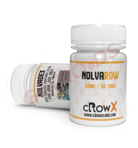 Crowx Labs. USA Nolvarow 20 mg 50 Tablets CrowxLabs USA – Buy Tamoxifen Citrate Online
