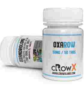 Oxarow 50 Mg 50 Tablets CrowxLabs USA