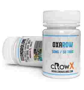 Crowx Labs. USA Oxarow 50 Mg 50 Tablets CrowxLabs USA – Buy Anavar Online