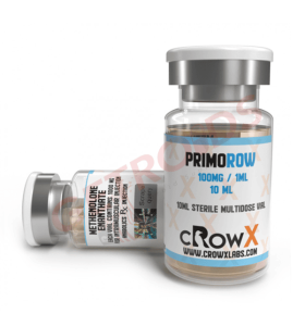 Crowx Labs. USA Primorow 100 mg 10 ml CrowxLabs USA – Buy Primobolan Depot Online