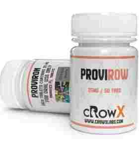 Provirow 25 mg 50 Tablets Crowx Labs USA Provirow 25 mg 50 Tablets Crowx Labs USA
