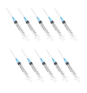 Crowx Labs. USA SYRINGES 3ML 1.5IN 10 PIECE Crowx Labs USA – Buy All Online