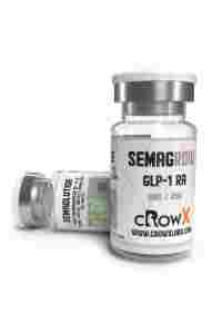 Semagrow GLP-1 RA Crowx Labs USA