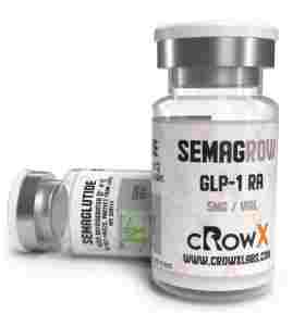 Semagrow GLP-1 RA Crowx Labs USA Semagrow GLP-1 RA Crowx Labs USA