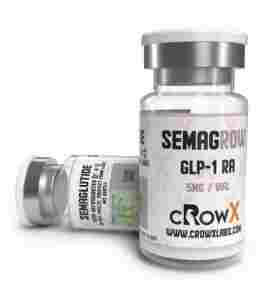 Crowx Labs. USA Semagrow GLP-1 RA Crowx Labs USA – Buy Semaglutide (Ozempic) Online