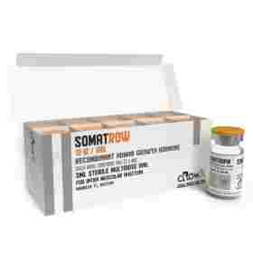 Crowx Labs. USA Somatrow 100 iu 3.3 mg CrowxLabs USA – Buy Somatropin Online