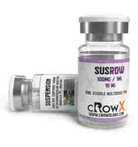 Crowx Labs. USA Susrow 100 mg 10 ml Crowx Labs USA – Buy Testosterone Suspension Online
