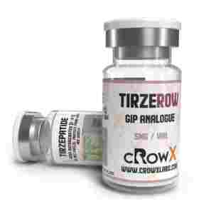 Crowx Labs. USA TirzeRow Gip Analogue Crowx Labs USA – Buy Tirzepatide Online