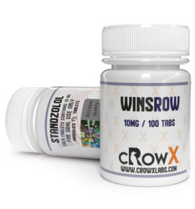 Winsrow 10 mg 100 Tablets CrowxLabs USA