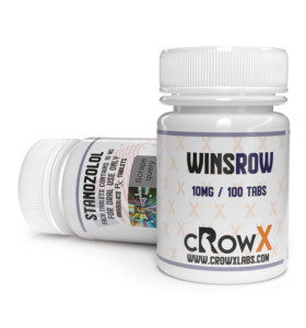 Crowx Labs. USA Winsrow 10 mg 100 Tablets CrowxLabs USA – Buy Winstrol Online