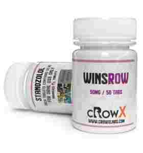 Crowx Labs. USA Winsrow 50 Mg 50 Tablets Crowx Labs USA – Buy Winstrol Online