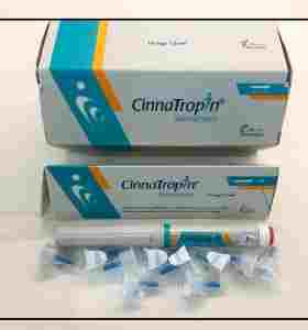 Cinnatropin Somatropin 10 mg  (bundle of 5 pens, 50MG)