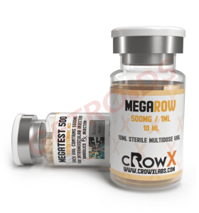 Megarow 500 mg 10 ml Crowx Labs USA Megarow 500 mg 10 ml Crowx Labs USA