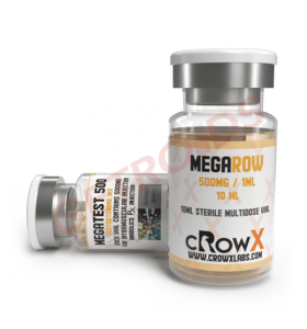 Crowx Labs. USA Megarow 500 mg 10 ml Crowx Labs USA – Buy Testosterone Acetate Online