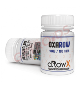Crowx Labs. USA Oxarow 10 mg 100 Tablets CrowxLabs USA – Buy Anavar Online