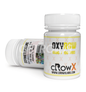 Crowx Labs. USA Oxyrow 50 mg 100 Tabs Crowx Labs – Buy Oxymetholone Online