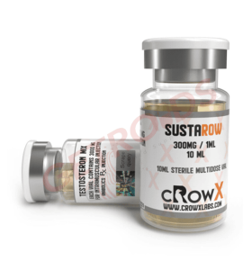 Crowx Labs. USA Sustarow 300 mg 10 ml CrowxLabs USA – Buy Injectable Steroids (Liquids) -> Injectable Steroids (Liquids) Online