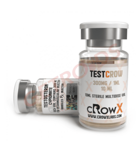 Crowx Labs. USA Testcrow 300 mg 10 ml CrowxLabs USA – Buy Testosterone Cypionate Online