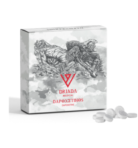 Dapoxetinos (Dapoxetine) Driada Medical EU