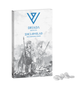 Driada Medical EU Enclomilad 12.5 Driada Medical EU – Buy All Online Driada Medical EU Enclomilad 12.5 Driada Medical EU – Buy All Online