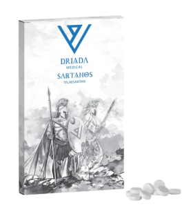 Sartanos 20mg (Telmisartan) Driada Medical EU