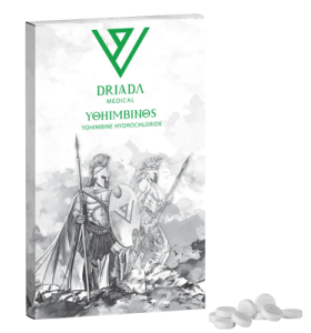 Yohimbinos (Yohimbine Hydrochloride) Driada Medical EU