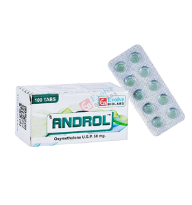 Androl 50 Evolve BioLabs INT