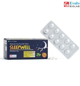 Sleepwell Melatonin 5 Evolve Biolabs INT Sleepwell Melatonin 5 Evolve Biolabs INT