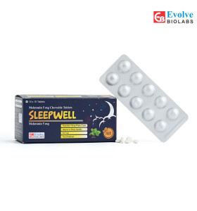Sleepwell Melatonin 5 Evolve Biolabs INT Sleepwell Melatonin 5 Evolve Biolabs INT