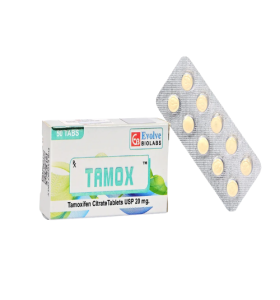 Evolve Biolabs  Tamox 20 Evolve BioLabs INT – Buy Tamoxifen Citrate Online