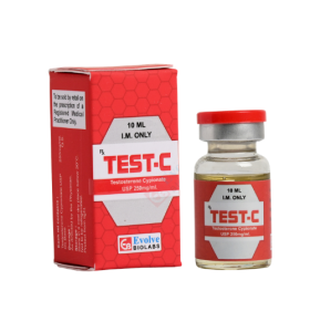 Test-C 250 Evolve BioLabs INT – Buy  Online