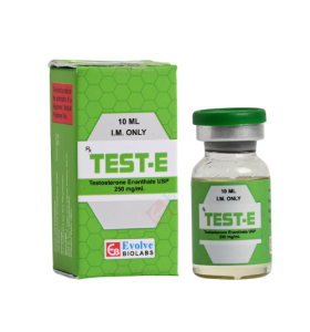 Evolve Biolabs  Test-E 250 Evolve BioLabs INT – Buy Testosterone Propionate Online